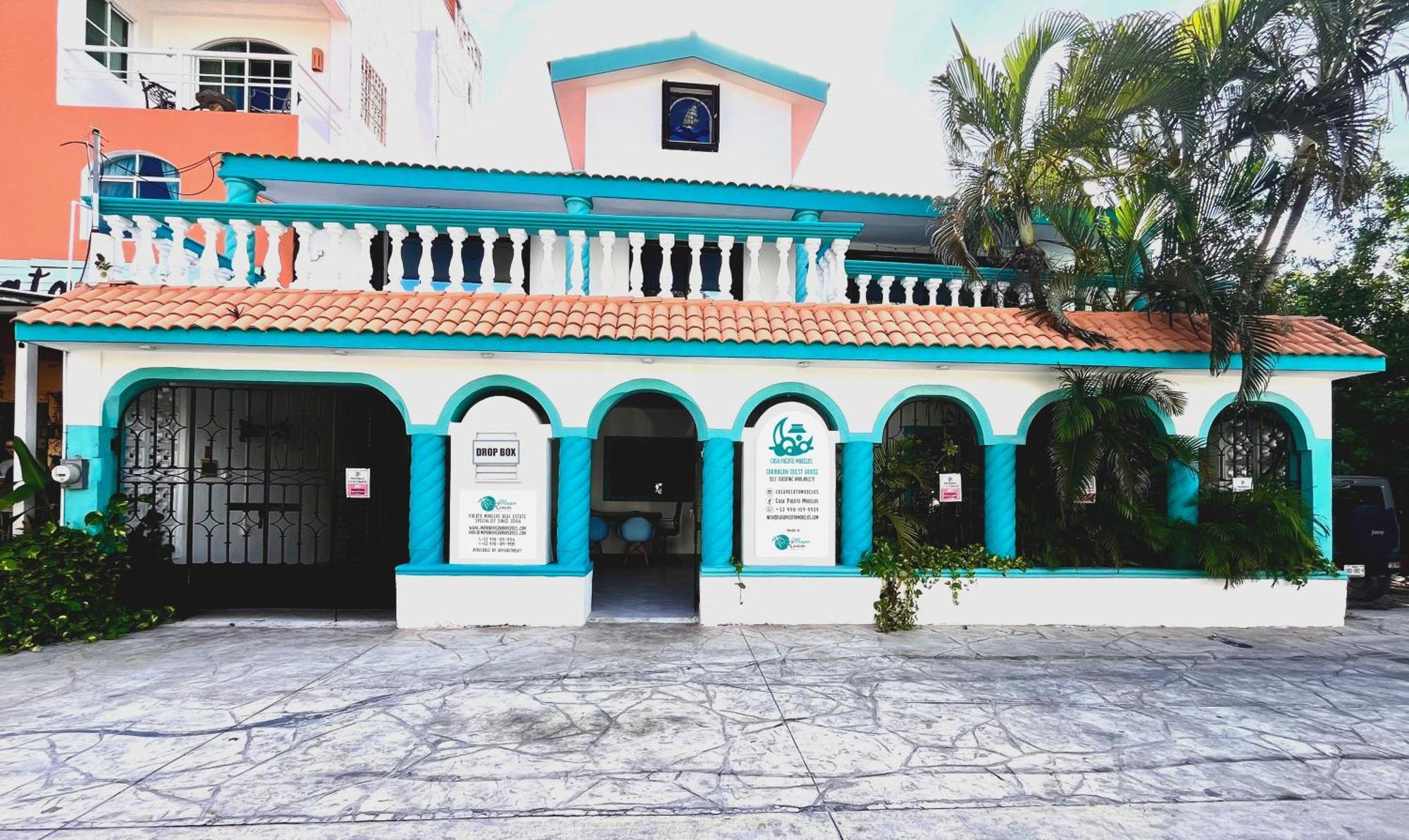 Casa Puerto Morelos Exteriér fotografie