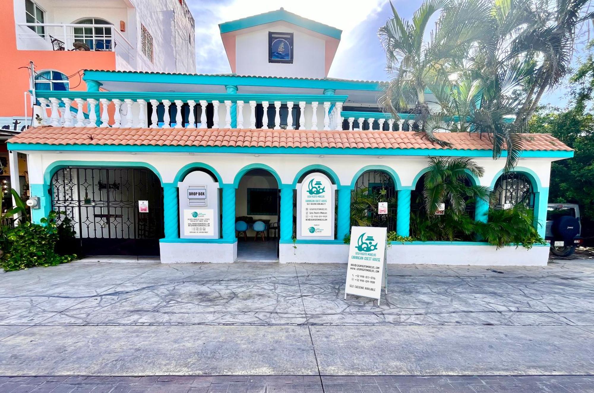 Casa Puerto Morelos Exteriér fotografie